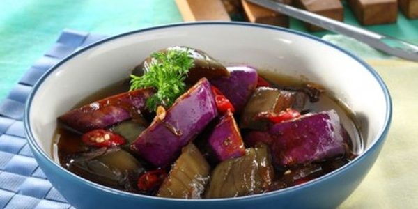 Terong Goreng Saus Kecap