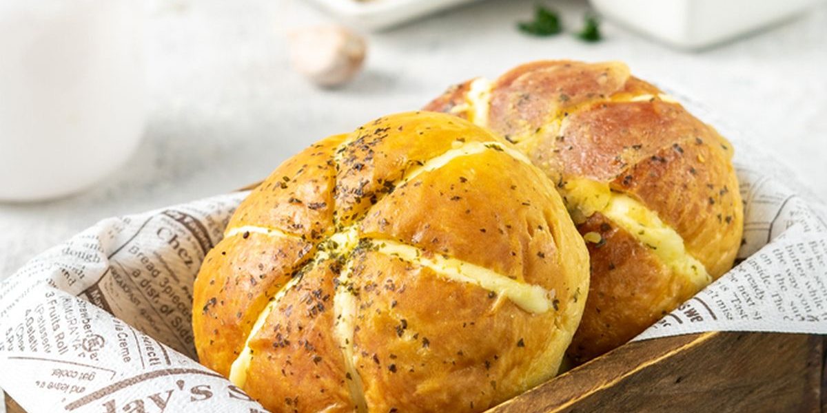 Korean Garlic Bread Mini