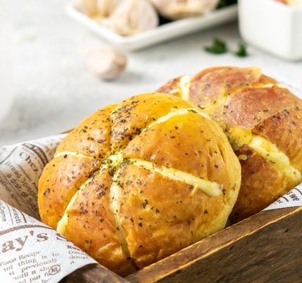 Korean Garlic Bread Mini