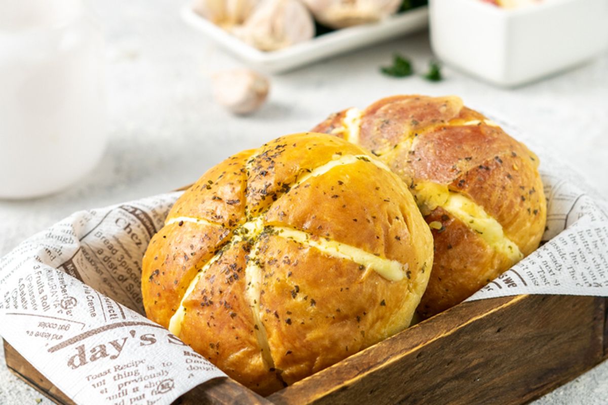 Korean Garlic Bread Mini