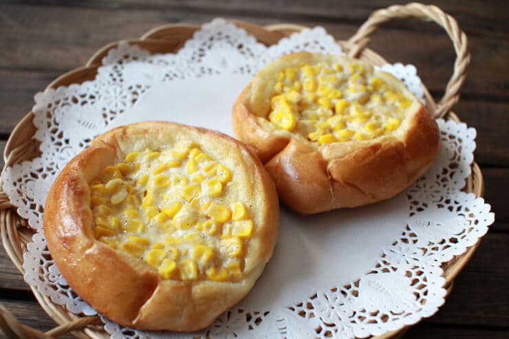 Roti Jagung Manis