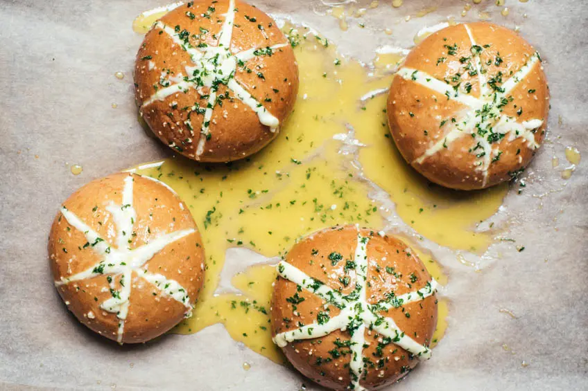 Korean Garlic Bread Mini