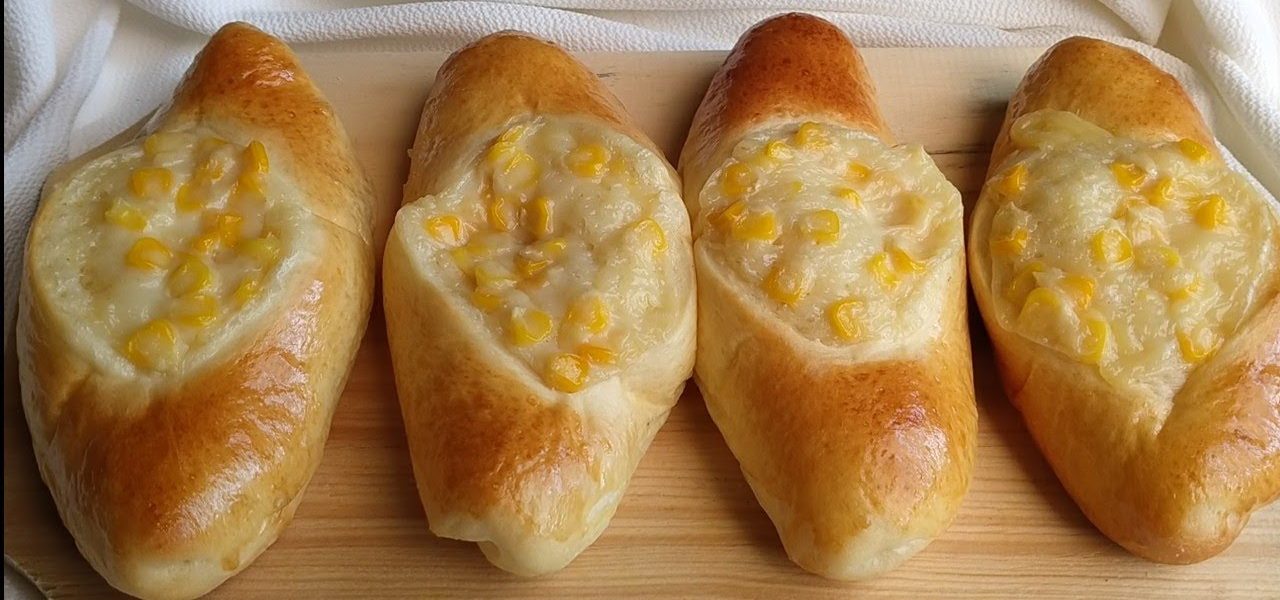 Roti Jagung Manis
