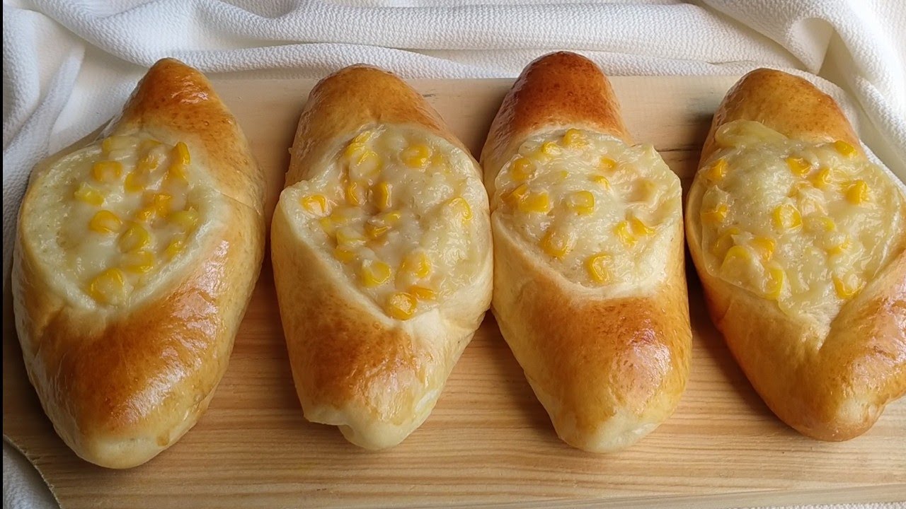 Roti Jagung Manis