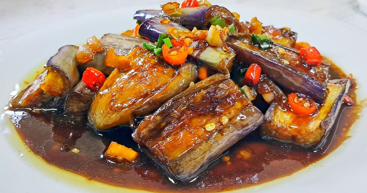 Terong Goreng Saus Kecap