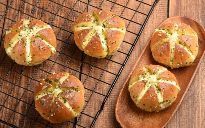 Korean Garlic Bread Mini