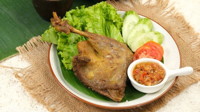 Bebek Goreng Kremes
