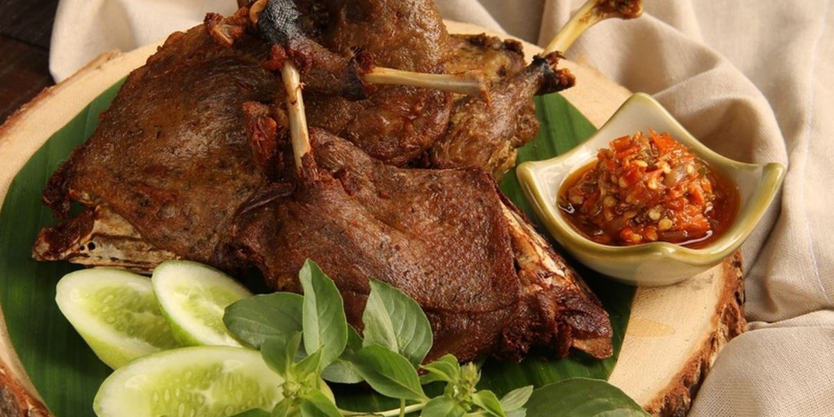 Bebek Goreng Kremes