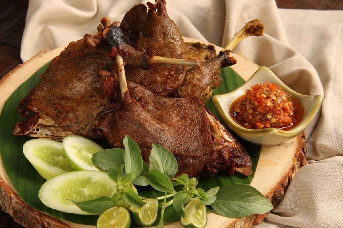 Bebek Goreng Kremes