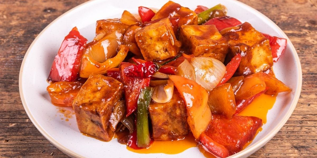 Tahu Saus Tiram