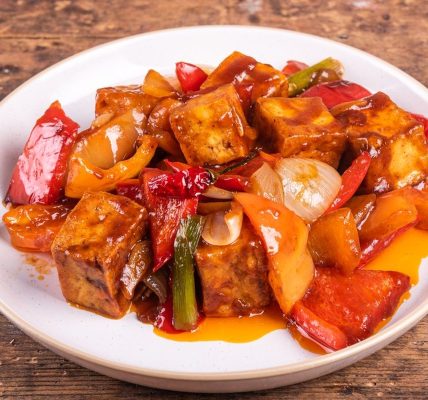 Tahu Saus Tiram