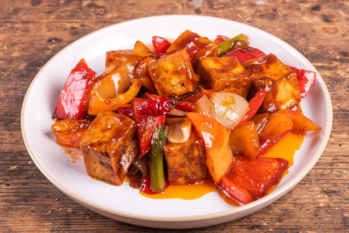 Tahu Saus Tiram