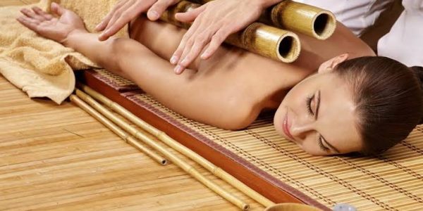 Bamboo Massage