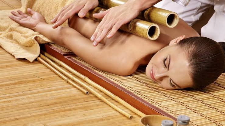 Bamboo Massage