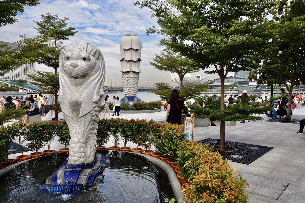 Mengenal Sejarah Taman Merlion