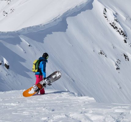 Snowboarding sport