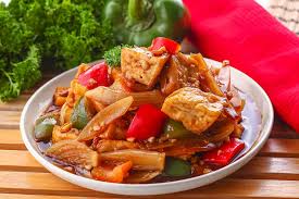 Tahu Saus Tiram