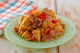 Tahu Saus Tiram