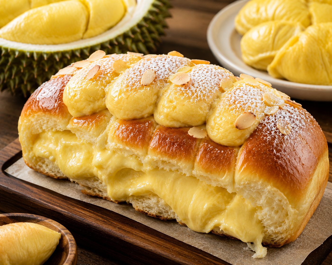 Roti Belah Durian