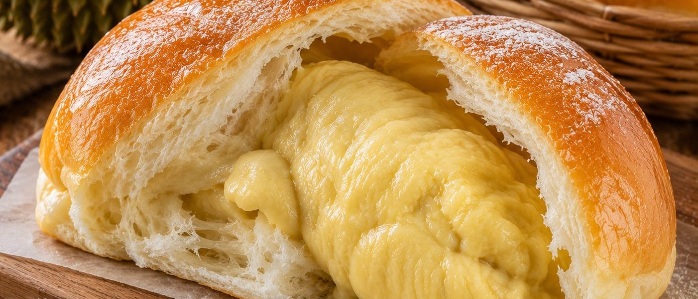 Roti Belah Durian