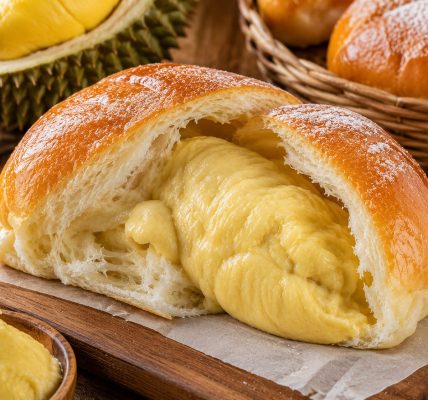 Roti Belah Durian
