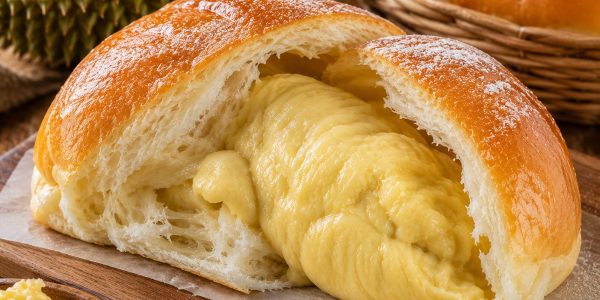 Roti Belah Durian