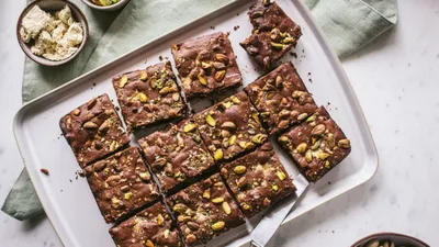 Brownies Valrhona