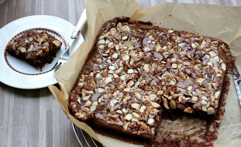 Brownies Valrhona
