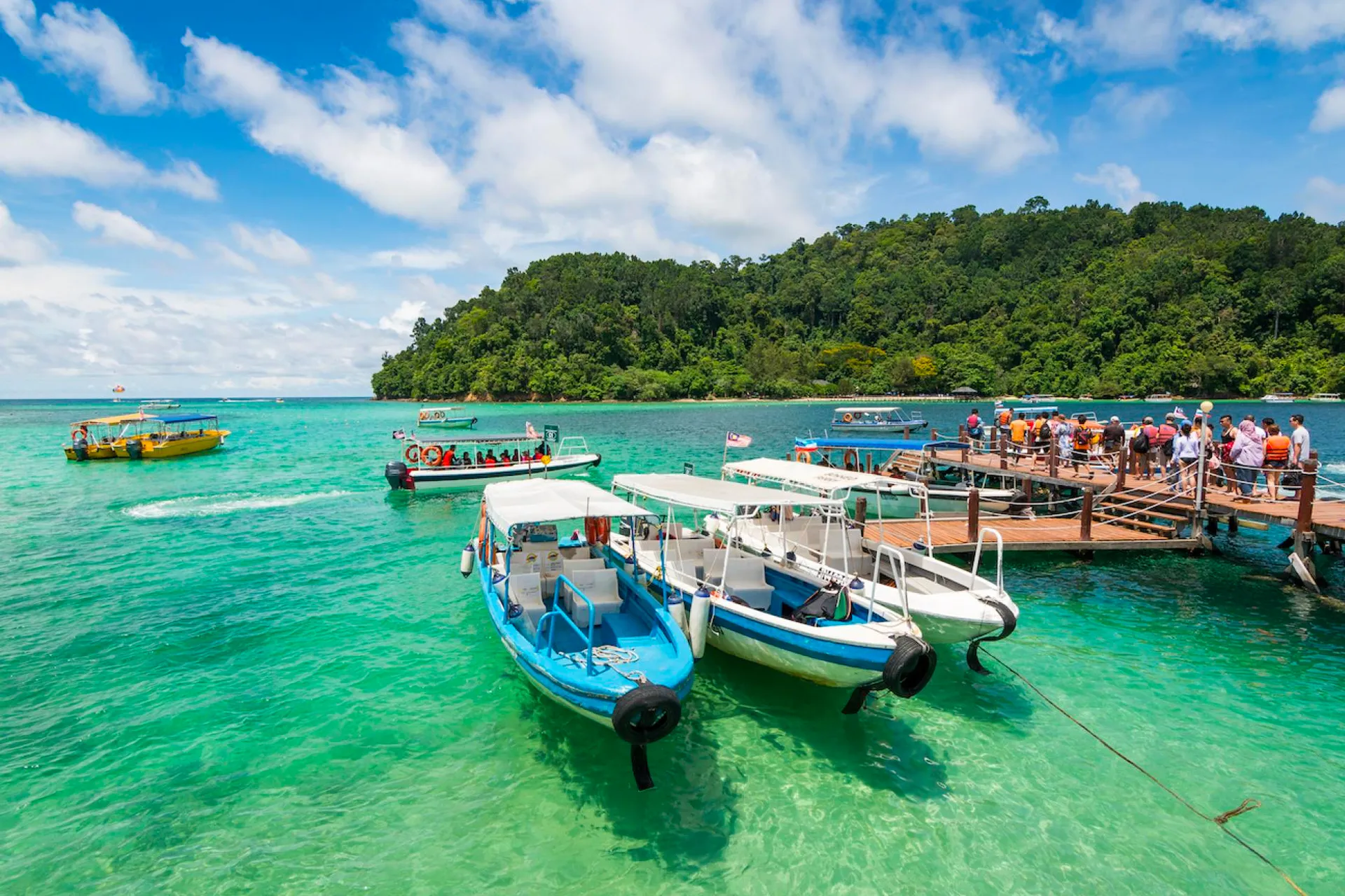 Pulau Mamutik
