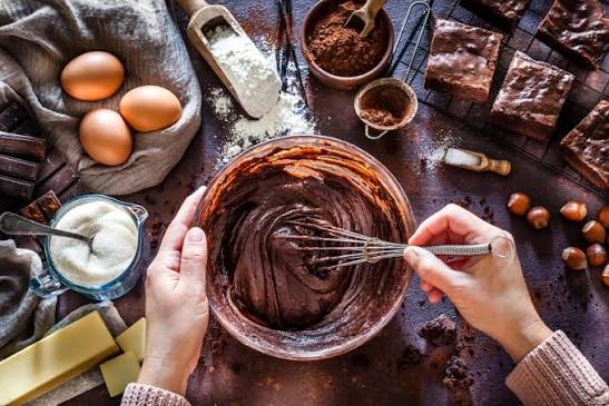 Brownies Valrhona