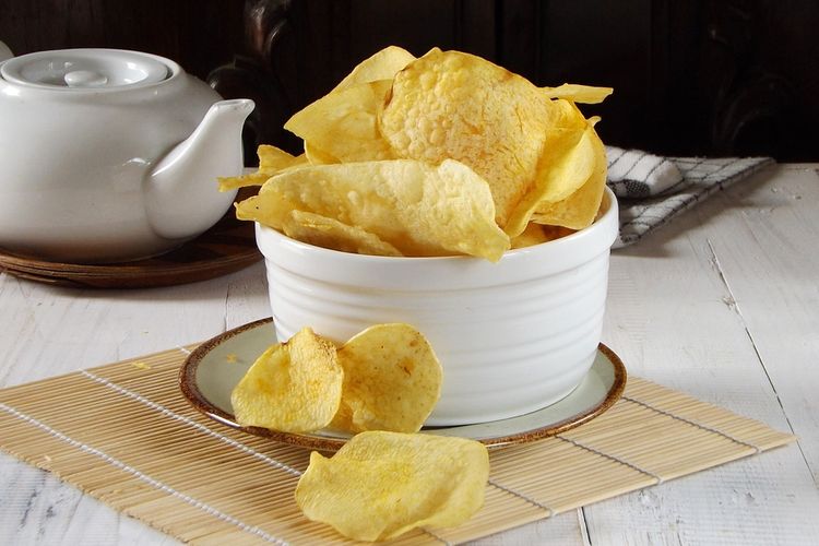 Keripik Kimpul