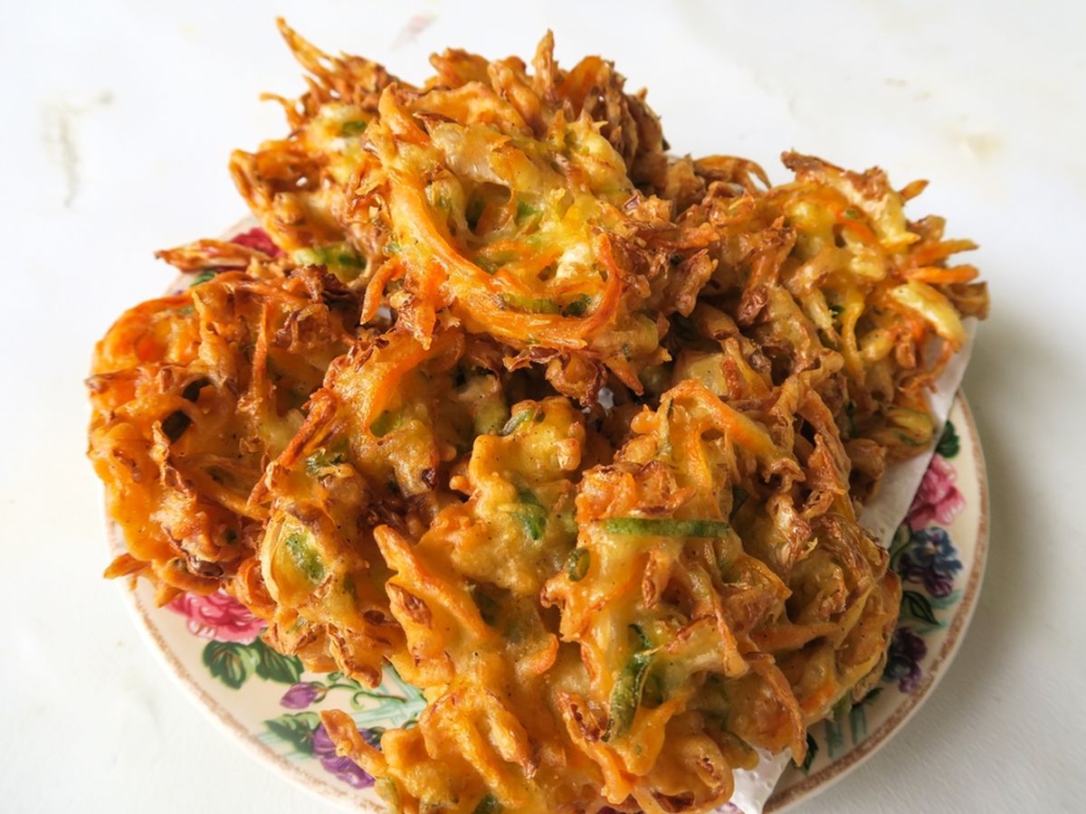 Bakwan Wortel