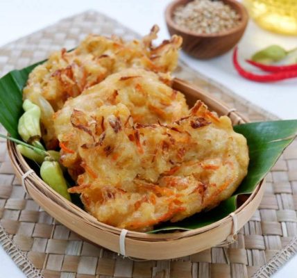 Bakwan Wortel