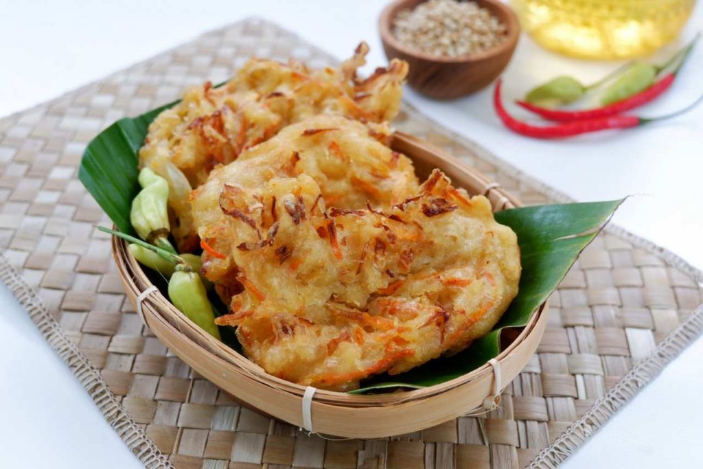 Bakwan Wortel